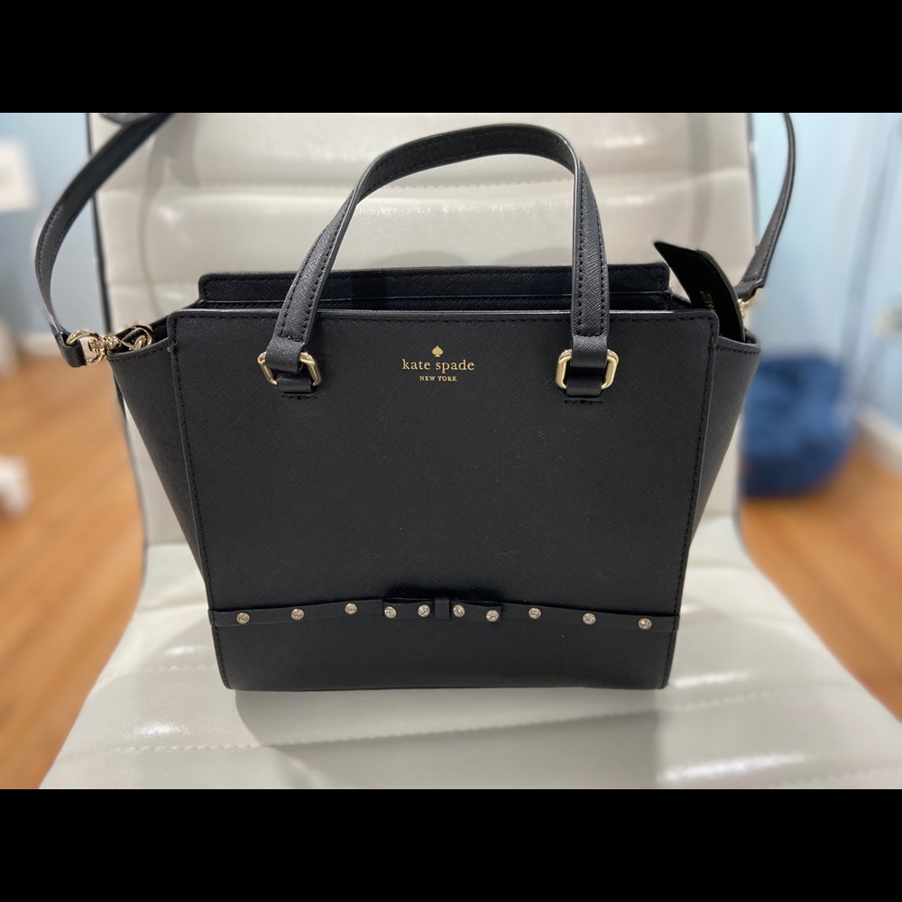 ♠Kate Spade ♠️ Hadlee Laurel Way Jeweled Bag